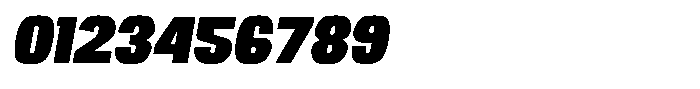 Neubricks Bold Italic Font OTHER CHARS