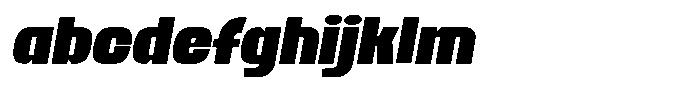 Neubricks Bold Italic FONT