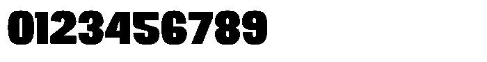 Neubricks Bold Font OTHER CHARS