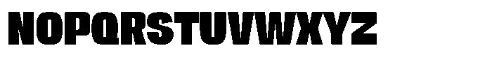 Neubricks Bold Font UPPERCASE