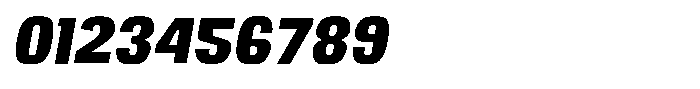 Neubricks Italic Font OTHER CHARS