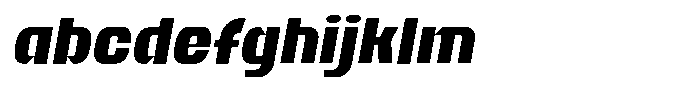 Neubricks Italic FONT