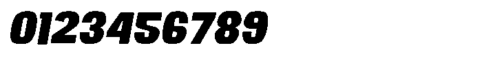 Neubricks Medium Italic Font OTHER CHARS