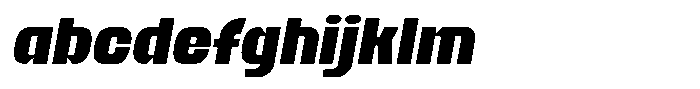 Neubricks Medium Italic FONT