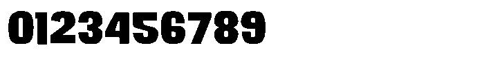 Neubricks Medium Font OTHER CHARS
