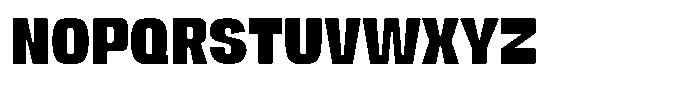 Neubricks Medium Font UPPERCASE