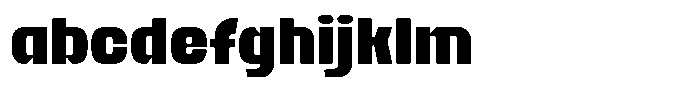 Neubricks Medium FONT