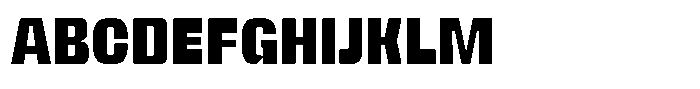 Neubricks Regular Font UPPERCASE