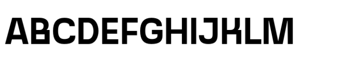 Neubrutalism Bold Font UPPERCASE
