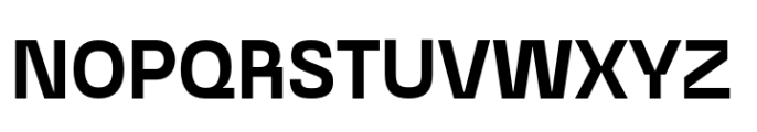 Neubrutalism Bold Font UPPERCASE