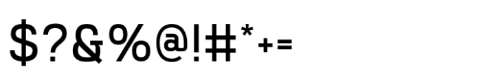 Neubrutalism Regular Font OTHER CHARS