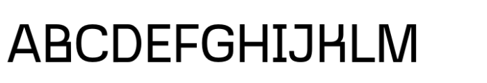 Neubrutalism Regular Font UPPERCASE