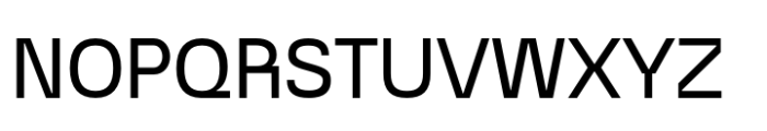 Neubrutalism Regular Font UPPERCASE