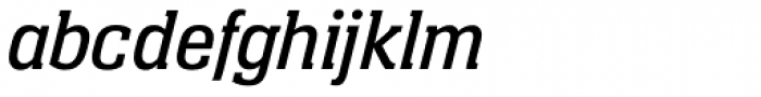 Neue Aachen Pro Book Italic Font LOWERCASE