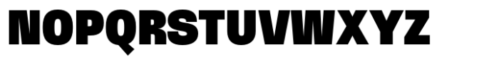 Neue Asgraf Black Font UPPERCASE