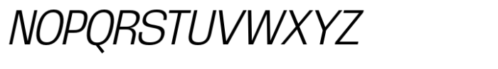 Neue Asgraf Extra Light Italic Font UPPERCASE