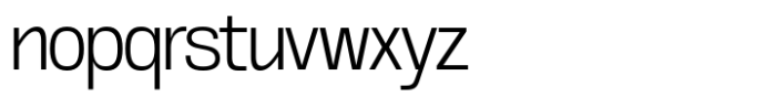 Neue Asgraf Extra Light Font LOWERCASE