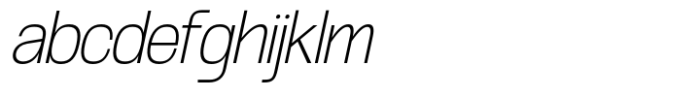 Neue Asgraf Thin Italic FONT