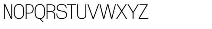 Neue Asgraf Thin Font UPPERCASE