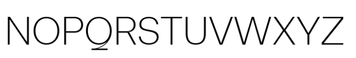 Neue Augenblick Extra Light Font UPPERCASE