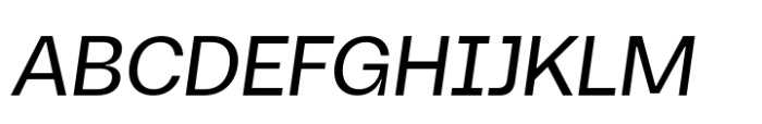Neue Augenblick Medium Italic Font