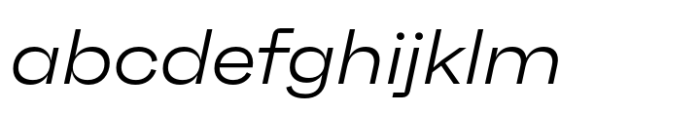 Neue Faktum Extended Light Italic FONT