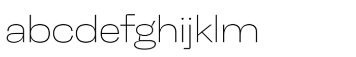 Neue Faktum Extended Thin FONT