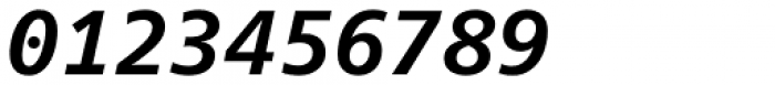 Neue Frutiger 1450 Pro Bold Italic Font OTHER CHARS