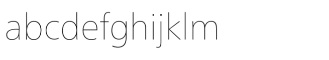 Neue Frutiger Hebrew UltraLight FONT