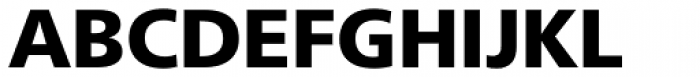 Neue Frutiger Paneuropean W1G Black Font UPPERCASE
