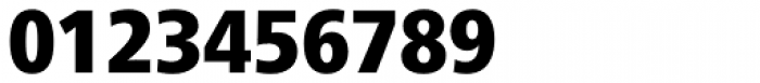 Neue Frutiger Paneuropean W1G Condensed ExtraBlack Font OTHER CHARS