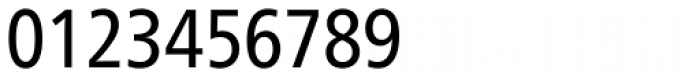 Neue Frutiger Paneuropean W1G Condensed Regular Font OTHER CHARS