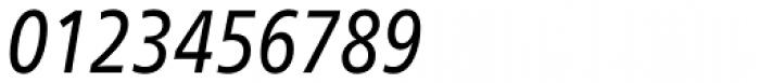 Neue Frutiger Pro Cyrillic Condensed Italic Font OTHER CHARS