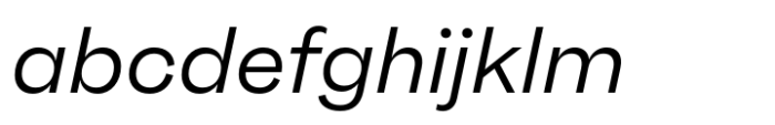 Neue Galano Regular Italic FONT