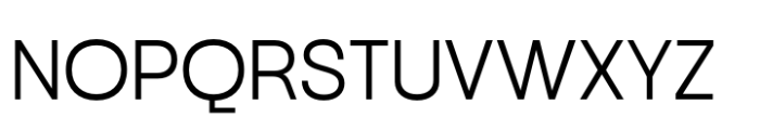 Neue Gothama Light Font UPPERCASE