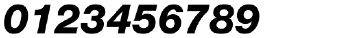 Neue Helvetica Armenian 86 Heavy Italic Font OTHER CHARS
