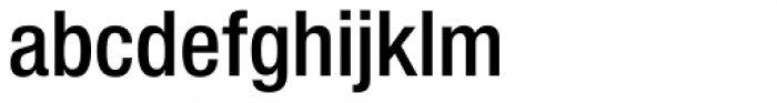 Neue Helvetica Paneuropean 67 Condensed Medium Font LOWERCASE