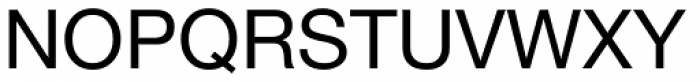 Neue Helvetica Pro 55 Roman Font UPPERCASE