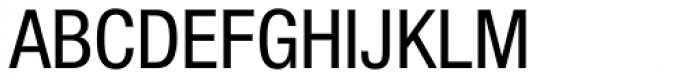 Neue Helvetica Pro 57 Condensed Font UPPERCASE