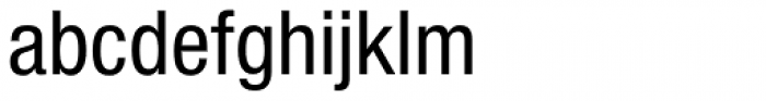 Neue Helvetica Pro 57 Condensed Font LOWERCASE
