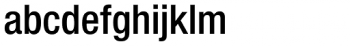 Neue Helvetica Pro 67 Condensed Medium Font LOWERCASE
