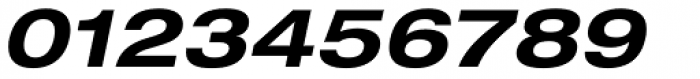 Neue Helvetica Pro 73 Bold Extended Oblique Font OTHER CHARS