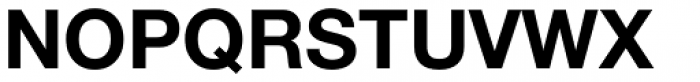 Neue Helvetica Pro 75 Bold Font UPPERCASE
