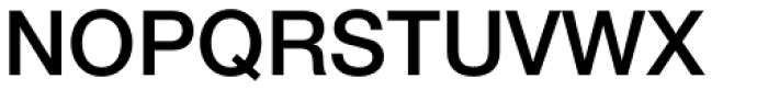 Neue Helvetica Std 65 Medium Font UPPERCASE
