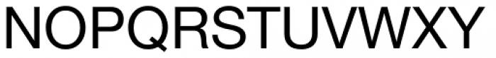 Neue Helvetica World 55 Roman Font UPPERCASE