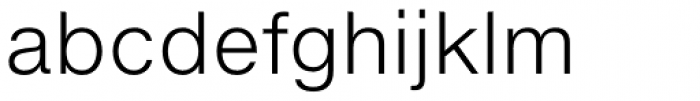 Neue Helvetica eText Pro 45 Light Font LOWERCASE