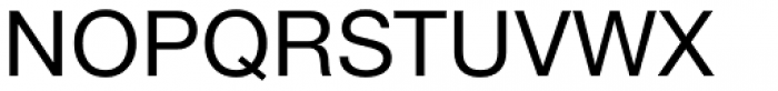 Neue Helvetica eText Pro 55 Roman Font UPPERCASE