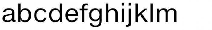 Neue Helvetica eText Pro 55 Roman Font LOWERCASE