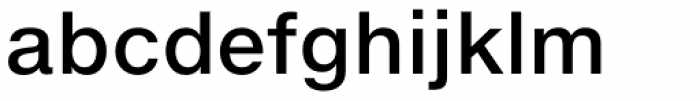 Neue Helvetica eText Pro 65 Medium Font LOWERCASE