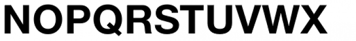 Neue Helvetica eText Pro 75 Bold Font UPPERCASE